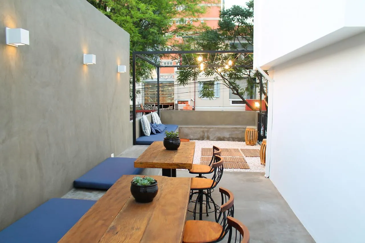 Hostel Grape Wine Sao Paulo