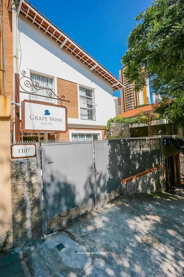 Hostel Grape Wine São Paulo