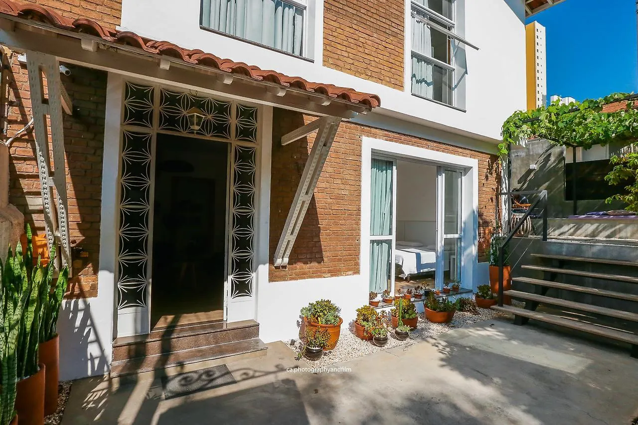 Hostel Grape Wine São Paulo Brazília