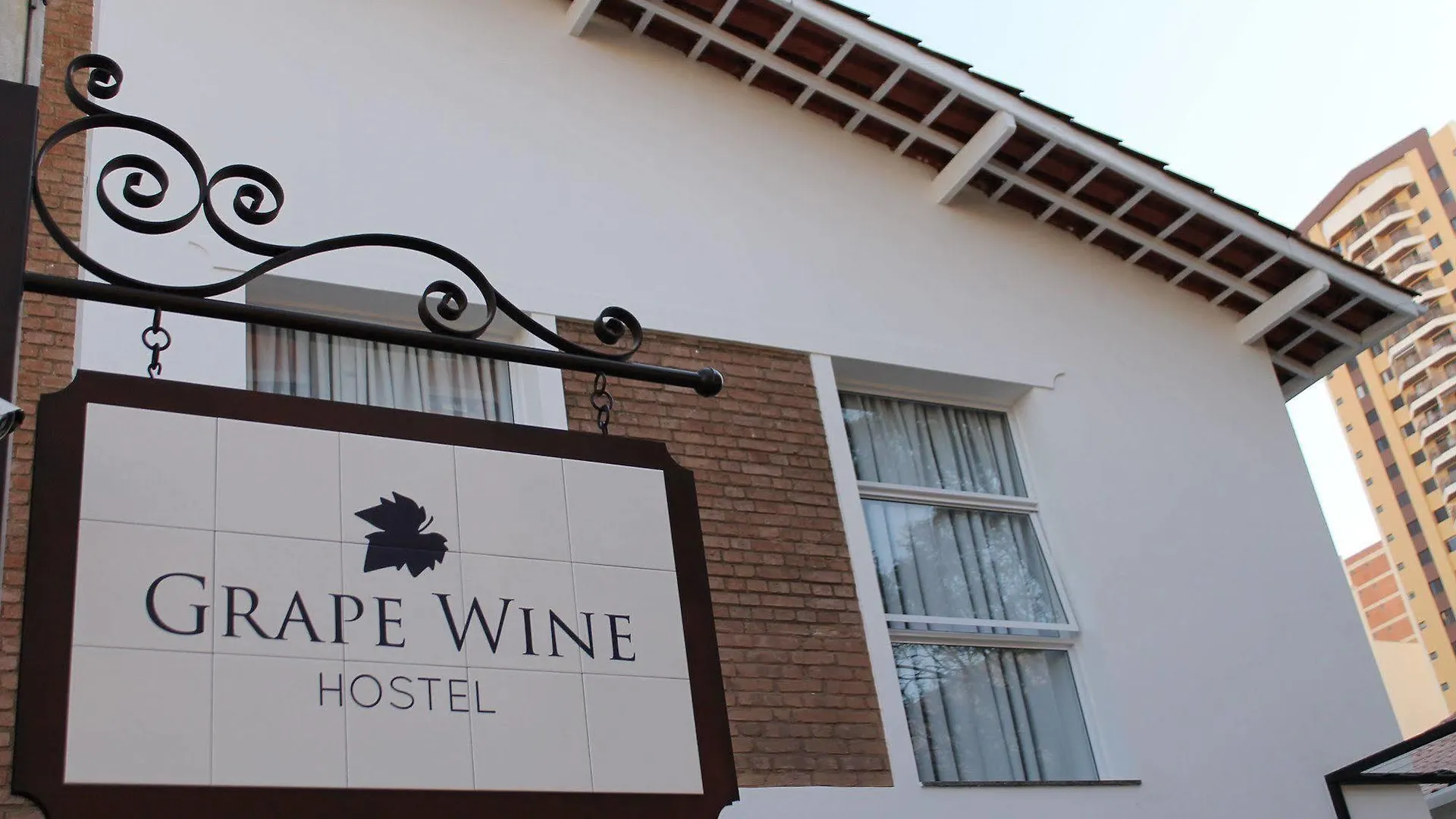 Hostel Grape Wine São Paulo Brésil